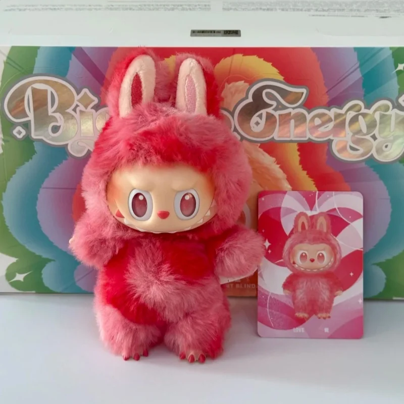 Подлинная Pop Mart Labubu 3,0, передняя серия высокой энергии, виниловая подвеска для лица, милые игрушки, слепая коробка, детские праздничные подарки-сюрпризы
Подлинная Pop Mart Labubu 3,0, передняя серия высокой энергии, виниловая подвеска для лица, милые игрушки, слепая коробка, детские праздничные подарки-сюрпризы