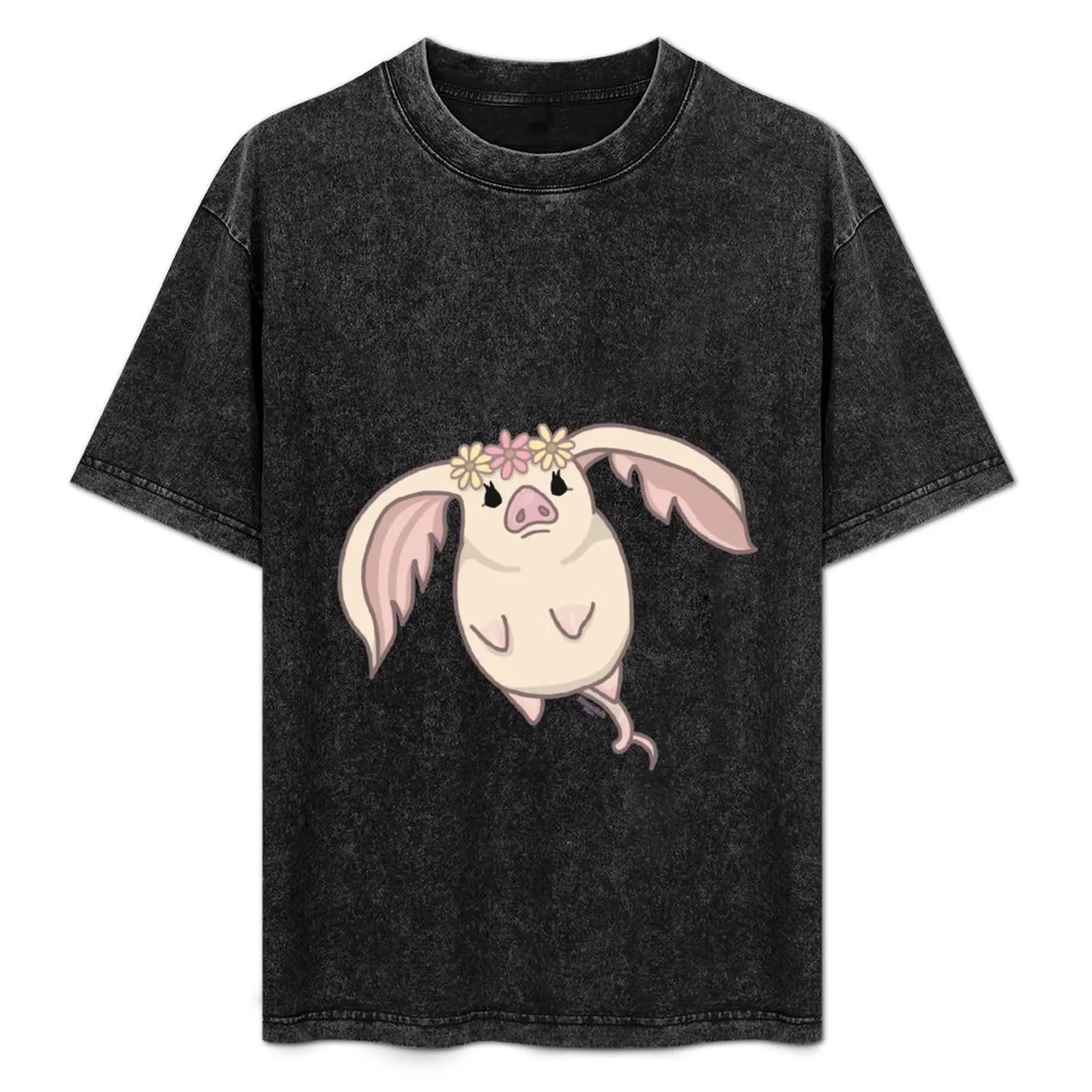 Spring Porxie T-Shirt Soft Cotton Print T-Shirt
Spring Porxie T-Shirt Soft Cotton Print T-Shirt