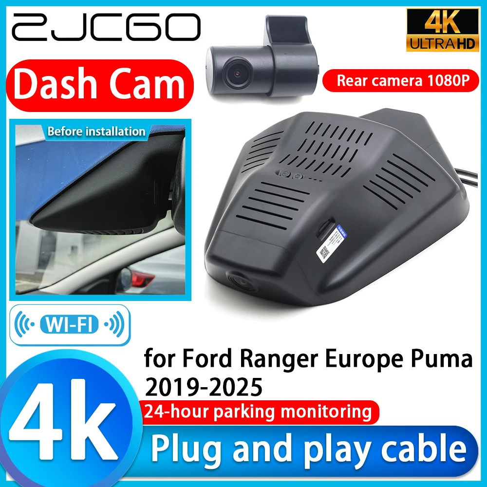 for Ford Ranger Europe Puma 2019-2025 4K DVR Dash Cam Car Camera 2160P Sony Lens 24H Monitor Parking Video Recorder Recording
for Ford Ranger Europe Puma 2019-2025 4K DVR Dash Cam Car Camera 2160P Sony Lens 24H Monitor Parking Video Recorder Recording