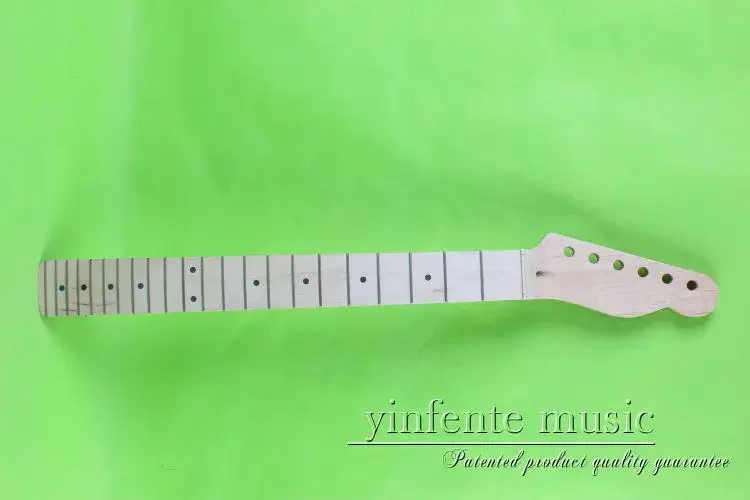 25.5 inch Guitar neck electric guitar neck Solid wood 22 fret New MAPLE FINGERBOARD nut width 44,95 mm and 56 mm width
25.5 inch Guitar neck electric guitar neck Solid wood 22 fret New MAPLE FINGERBOARD nut width 44,95 mm and 56 mm width
