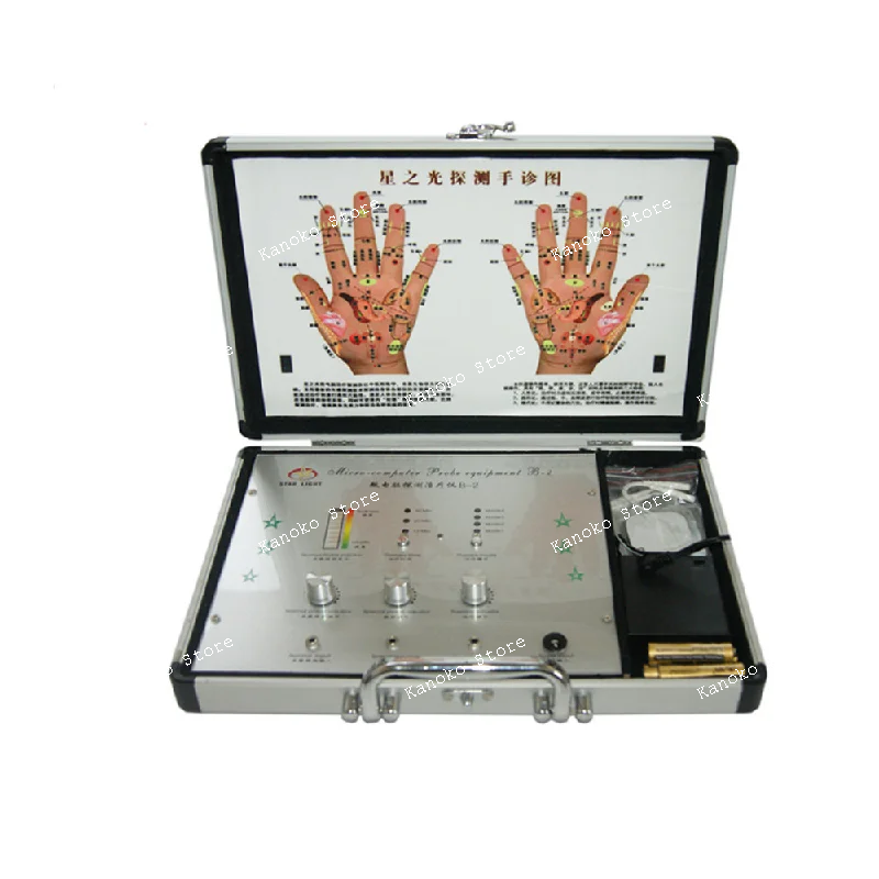 Hand Diagnosis Device, Traditional Chinese Electronic Pulse Meter, Physical Examination Device, Acupoint Instrument
Hand Diagnosis Device, Traditional Chinese Electronic Pulse Meter, Physical Examination Device, Acupoint Instrument