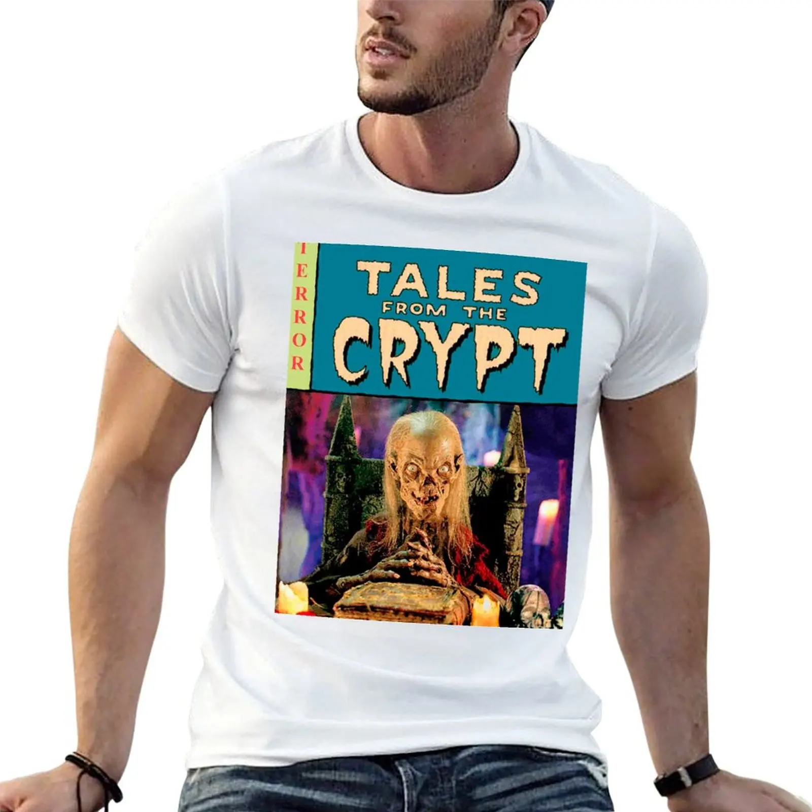 tales from the crypt T-Shirt cotton t shirt man t shirts for man slim fit T-Shirt
tales from the crypt T-Shirt cotton t shirt man t shirts for man slim fit T-Shirt