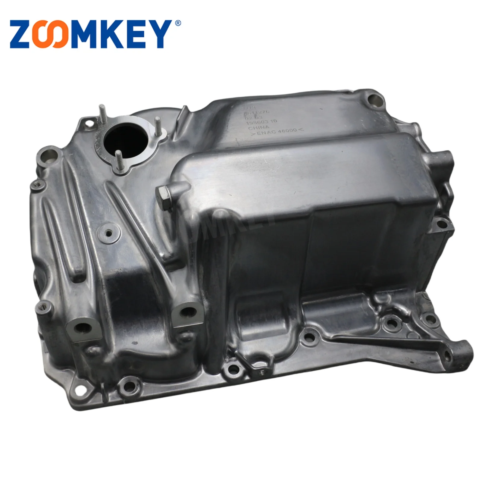 ZOOMKEY Oil Pan Assembly Fits for Mini Cooper Countryman F60 1.5L 2017 11138611689
ZOOMKEY Oil Pan Assembly Fits for Mini Cooper Countryman F60 1.5L 2017 11138611689