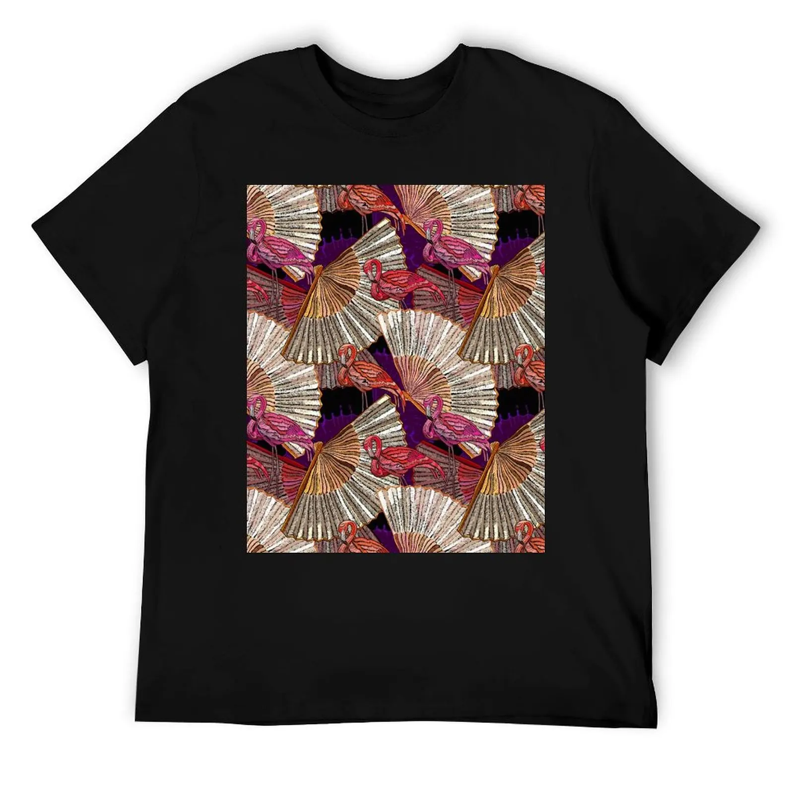 Розовый фламинго и японский фанат, футболка, мужская футболка, хлопковая мужская футболка, мужские футболки для мужчин, футболка
Розовый фламинго и японский фанат, футболка, мужская футболка, хлопковая мужская футболка, мужские футболки для мужчин, футболка