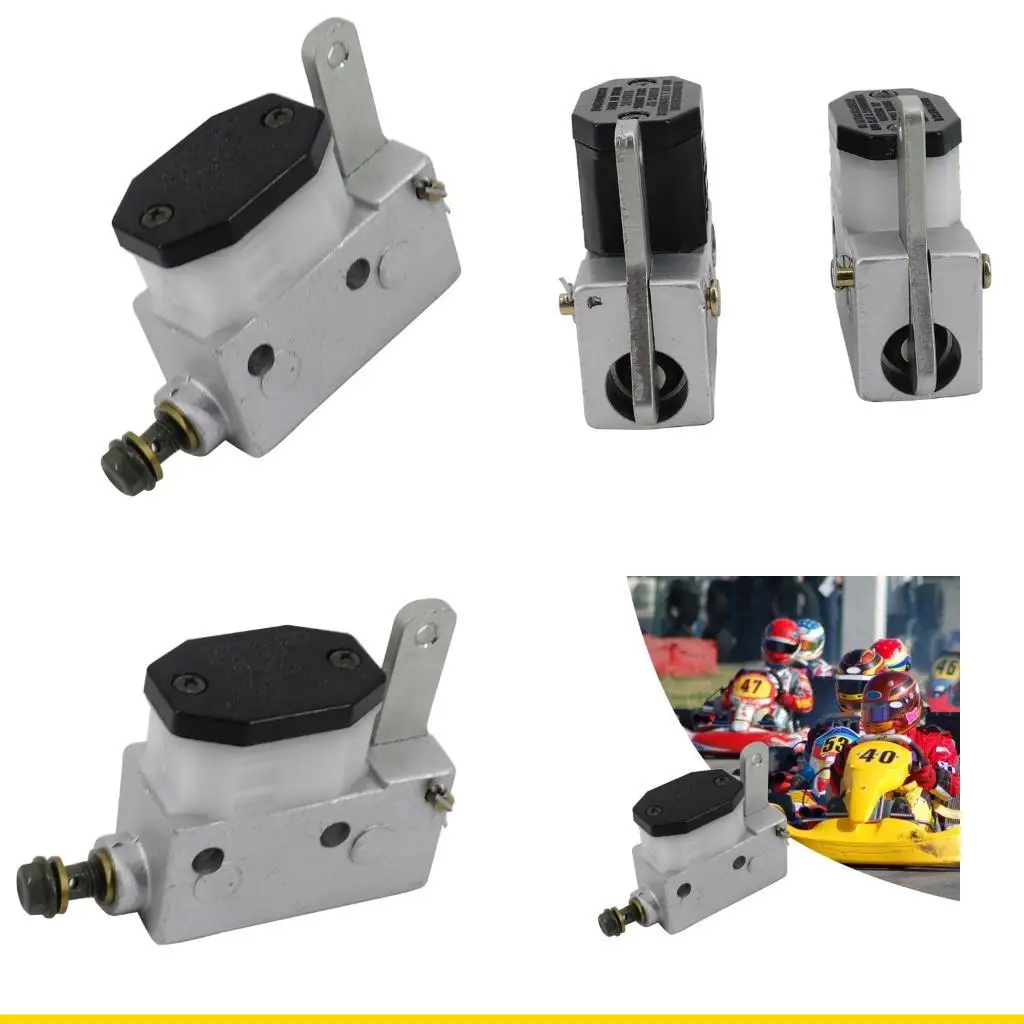 SZCH Brake Main Cylinder Pump For Sport Kart Trike Applications 12.8Mm 15.8Mm
SZCH Brake Main Cylinder Pump For Sport Kart Trike Applications 12.8Mm 15.8Mm
