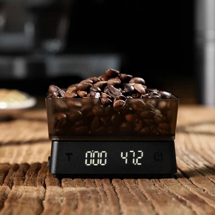 Bincoo Electronic Coffee Scale Italian Coffee Bean Weighing Smart Hand Made Mini Professional Coffees Scale Coffees Equipment
Bincoo Electronic Coffee Scale Italian Coffee Bean Weighing Smart Hand Made Mini Professional Coffees Scale Coffees Equipment