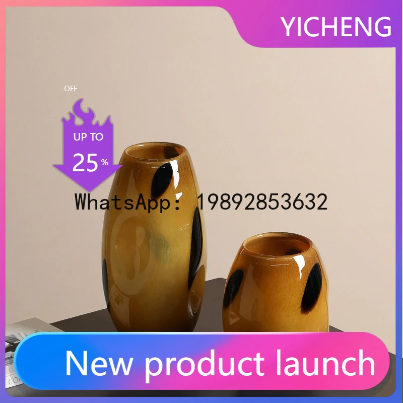 QQ Glass Vase Polka Dot Pattern Irregular Flower Vase Flower Arrangement Accessories Terrarium Home Decoration Accessories
QQ Glass Vase Polka Dot Pattern Irregular Flower Vase Flower Arrangement Accessories Terrarium Home Decoration Accessories