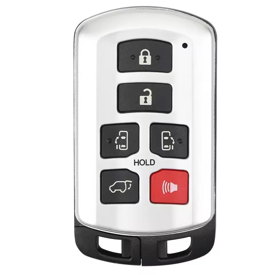 Xuri Smart Keyless Remote Shell Case 6 Button for Toyota Sienna 2011-2020 FCCID:HYQ14ADR Shell
Xuri Smart Keyless Remote Shell Case 6 Button for Toyota Sienna 2011-2020 FCCID:HYQ14ADR Shell