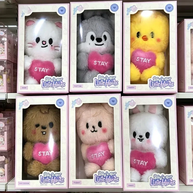 SKZOO Heart Hugging Doll 15~20cm New Cute Cartoon Ornament Hug Doll Daily Necessities Decoration Gift Toy
SKZOO Heart Hugging Doll 15~20cm New Cute Cartoon Ornament Hug Doll Daily Necessities Decoration Gift Toy