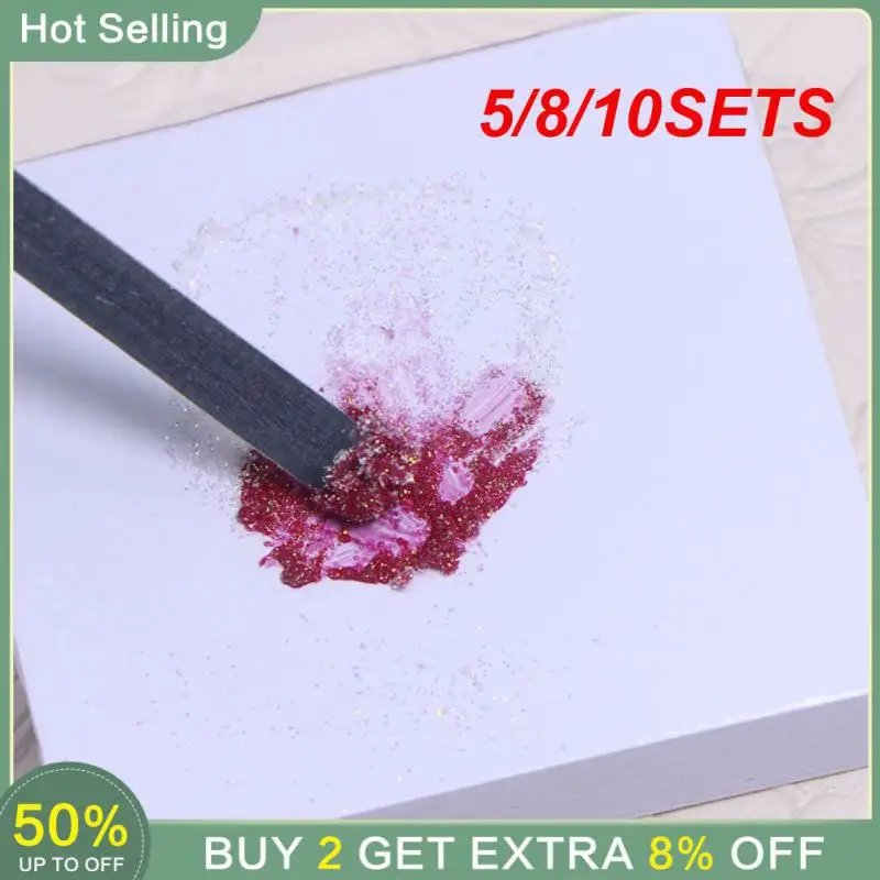 5/8/10SETS Color Toner Paper Waterproofing Membrane Color Palette Painting Tools Disposable Color Mixing Tray
5/8/10SETS Color Toner Paper Waterproofing Membrane Color Palette Painting Tools Disposable Color Mixing Tray