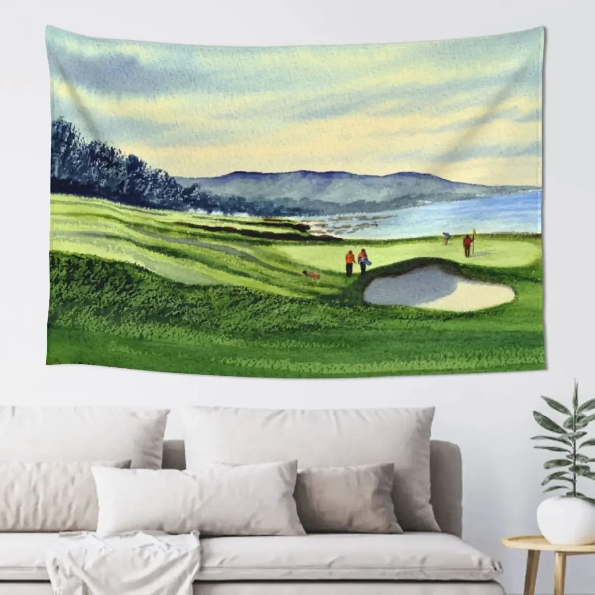 Pebble Beach 9Th Hole Tapestry Bedroom Deco On The Wall Room Aesthetic Tapestry
Pebble Beach 9Th Hole Tapestry Bedroom Deco On The Wall Room Aesthetic Tapestry