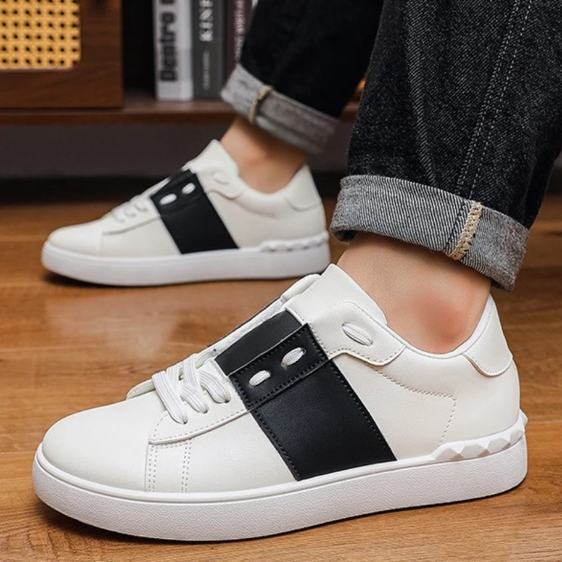 New Spring Autumn Men's Board Shoes Fashion Versatile Youth Men's Casual Single Shoes Anti slip Flat sneakers Shoes
New Spring Autumn Men's Board Shoes Fashion Versatile Youth Men's Casual Single Shoes Anti slip Flat sneakers Shoes