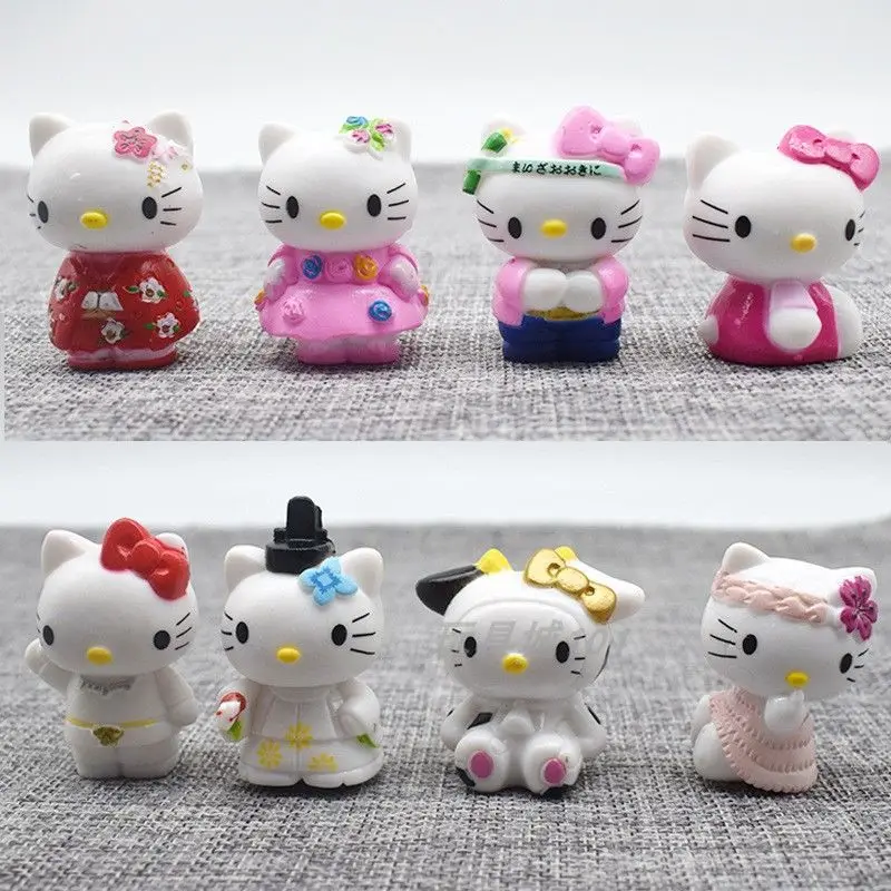 8Pcs Sanrio Hello Kitty Dolls Anime Action Figures Toy Cute Ins Desktop Cake Car Anime Commodity Decoration Model Birthday Gifts
8Pcs Sanrio Hello Kitty Dolls Anime Action Figures Toy Cute Ins Desktop Cake Car Anime Commodity Decoration Model Birthday Gifts