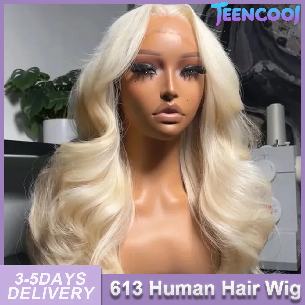 200% Density Body Wave 613 Honey Blonde Lace Wig 13x4 HD Transparent Lace Front Human Hair Wigs Colored 13x6 Lace Frontal Wigs
200% Density Body Wave 613 Honey Blonde Lace Wig 13x4 HD Transparent Lace Front Human Hair Wigs Colored 13x6 Lace Frontal Wigs