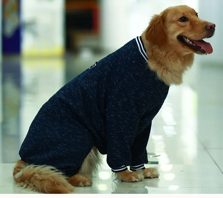Large Dog Clothing Jumpsuit Pajamas Winter Big Dog Clothes Corgi Samoyed Husky Labrador Golden Retriever Alaskan Malamute Coat
Large Dog Clothing Jumpsuit Pajamas Winter Big Dog Clothes Corgi Samoyed Husky Labrador Golden Retriever Alaskan Malamute Coat