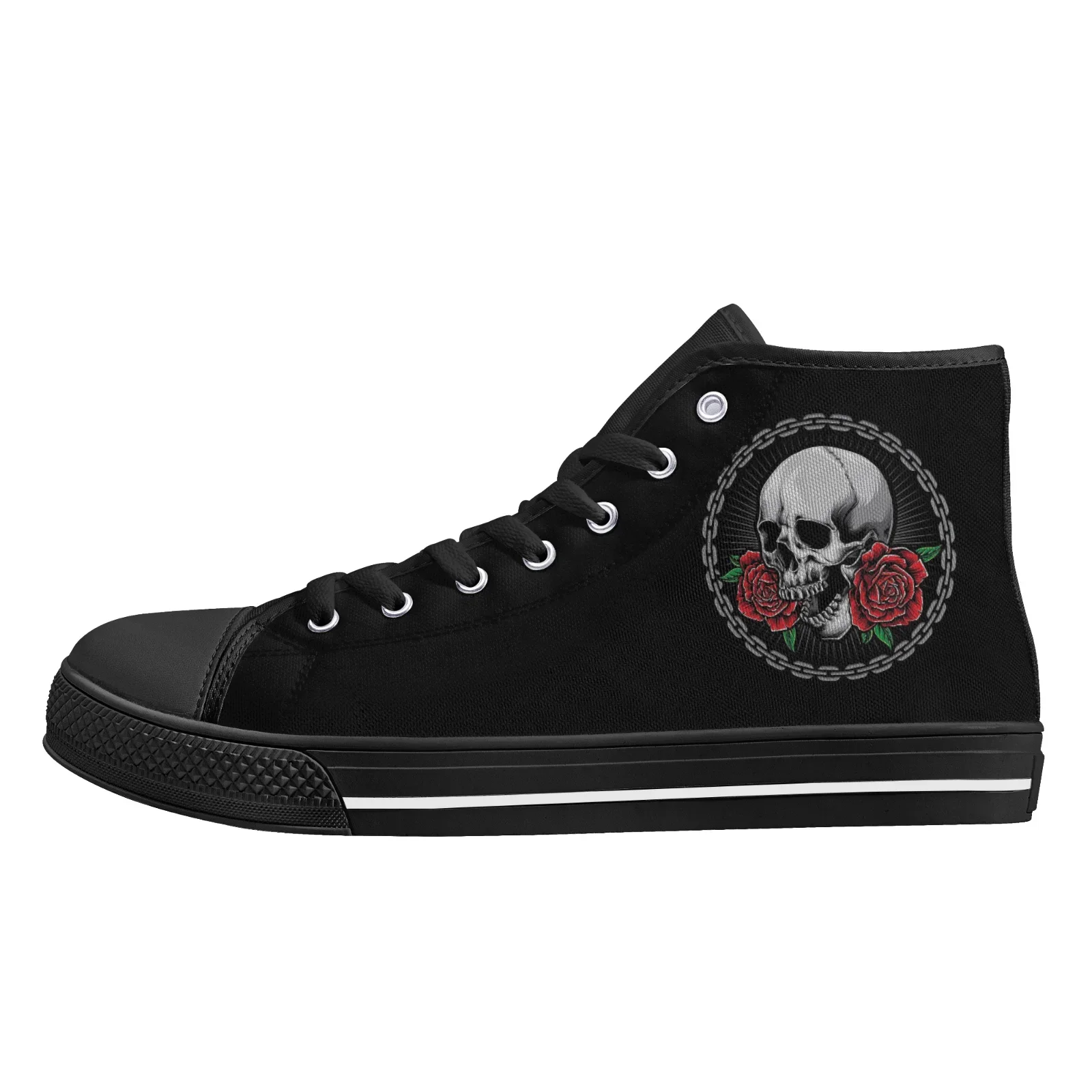 Custom Shoes Rose Skeleton Men's Classic High Top Canvas Shoes Women Vulcanized Shoes Teenage Flats Sneakers Footwears
Custom Shoes Rose Skeleton Men's Classic High Top Canvas Shoes Women Vulcanized Shoes Teenage Flats Sneakers Footwears