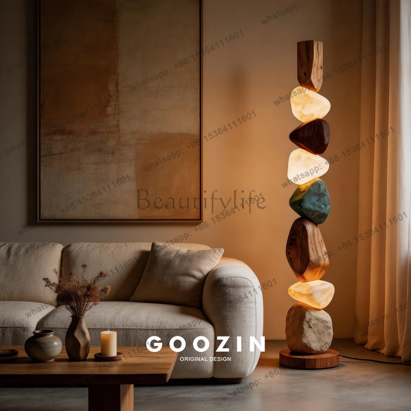 8Wabi-sandy wind floor-to-ceiling luminous medieval designer creative living room sofa retro atmosphere vertical ornament
8Wabi-sandy wind floor-to-ceiling luminous medieval designer creative living room sofa retro atmosphere vertical ornament