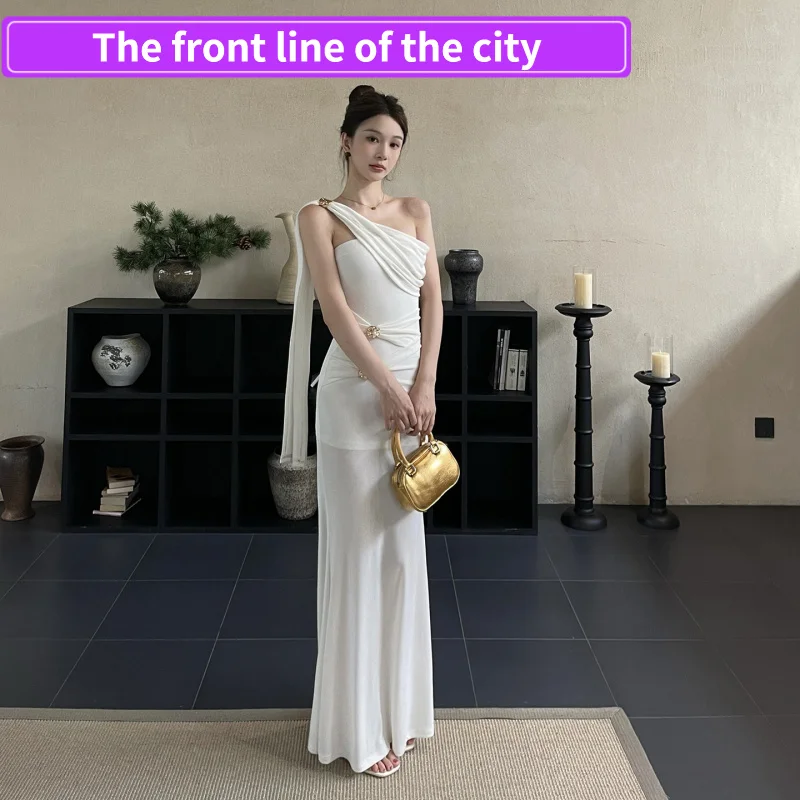 Ele Slim Fit Lace Par Dr Summer Asymmetrical oulder Women's Patchwork Dr Ci Commute Suitable Pure Color Nylon...
Ele Slim Fit Lace Par Dr Summer Asymmetrical oulder Women's Patchwork Dr Ci Commute Suitable Pure Color Nylon...