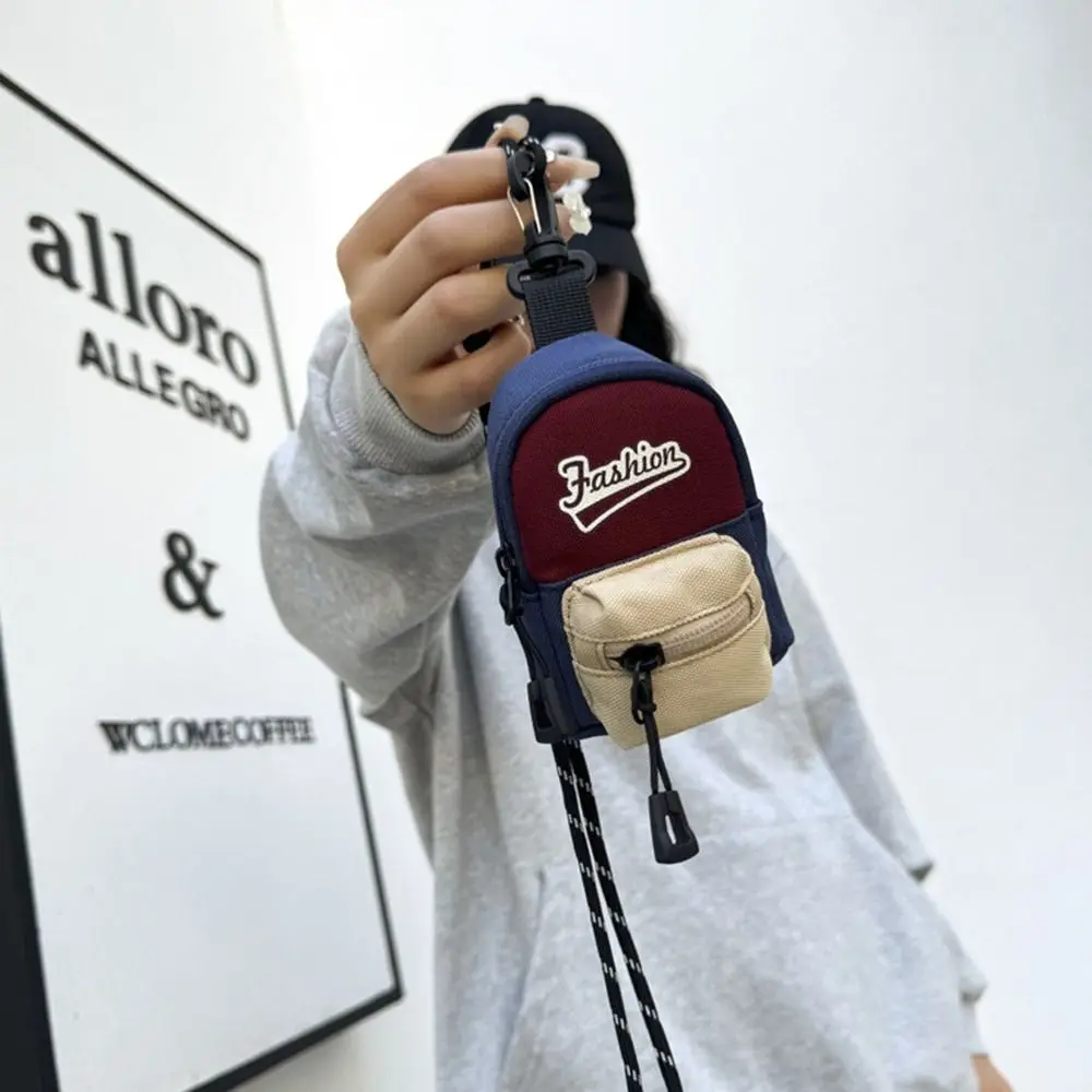 Coin Pouch Canvas Coin Purse Lanyard Little Daisy Mini Backpack Pendant Cherry Korean Style Mini Storage Bag Earphone Bag
Coin Pouch Canvas Coin Purse Lanyard Little Daisy Mini Backpack Pendant Cherry Korean Style Mini Storage Bag Earphone Bag