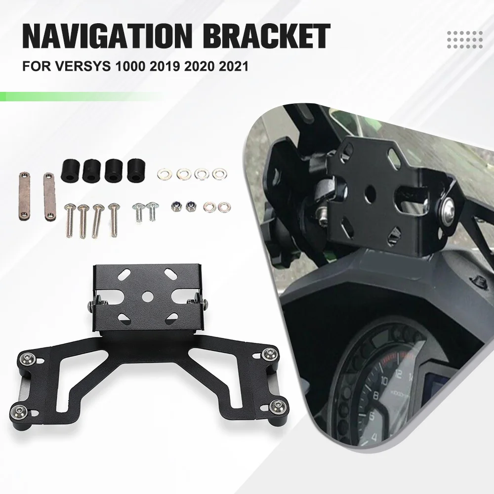 For Kawasaki Versys 1000 2019 2020 2021 2022 2023 2024 GPS Phone Navigation Mount Mounting Bracket Adapter Holder Versys1000
For Kawasaki Versys 1000 2019 2020 2021 2022 2023 2024 GPS Phone Navigation Mount Mounting Bracket Adapter Holder Versys1000