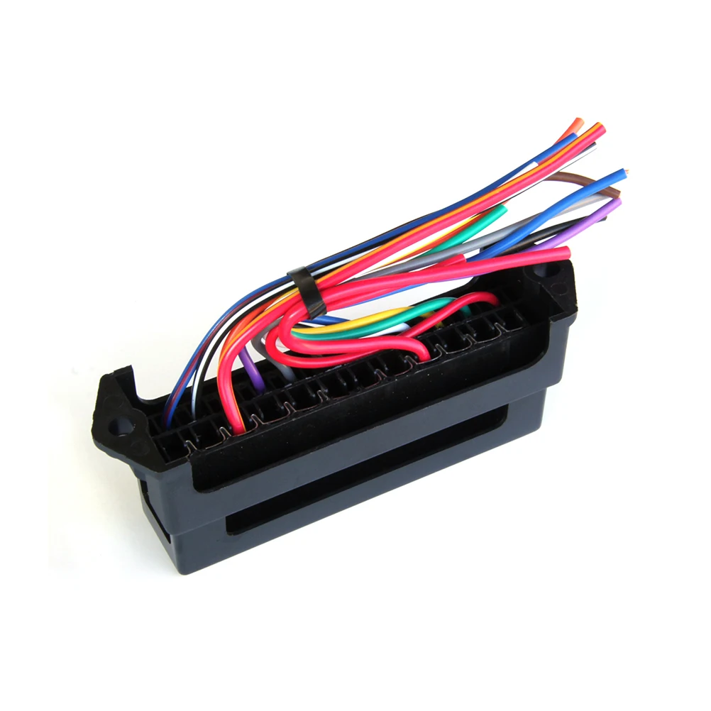 12-Way Fuse Holder Standard Circuit Fuse Board with 15cm Wire For Car Boat Marine Truck (Fuse Not Included)
12-Way Fuse Holder Standard Circuit Fuse Board with 15cm Wire For Car Boat Marine Truck (Fuse Not Included)