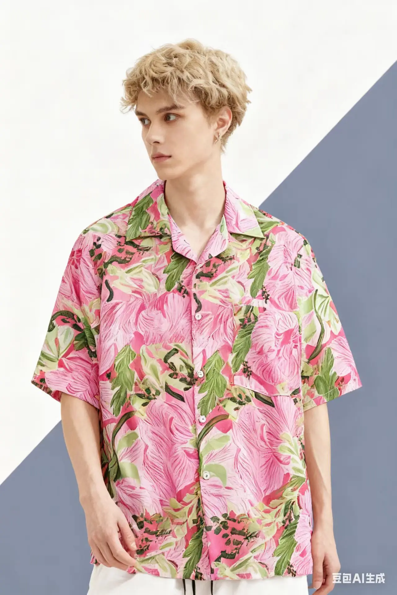 Винтажные пляжные блузки Vocation, розовые гавайские рубашки с кубинским воротником и цветочным принтом, женские и мужские рубашки на пуговицах с короткими рукавами, летние
Винтажные пляжные блузки Vocation, розовые гавайские рубашки с кубинским воротником и цветочным принтом, женские и мужские рубашки на пуговицах с короткими рукавами, летние