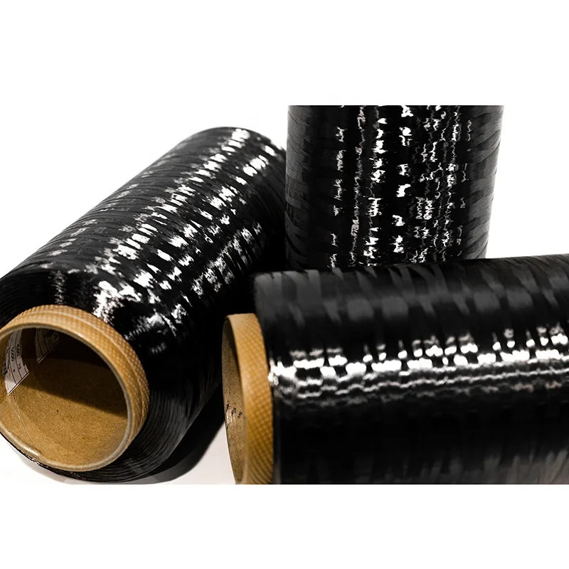 Wholesale Carbon Fiber Tow Filament Roving 12K 24K Black Heat Resistant Fiber For Industrial Raw Material Supply
Wholesale Carbon Fiber Tow Filament Roving 12K 24K Black Heat Resistant Fiber For Industrial Raw Material Supply