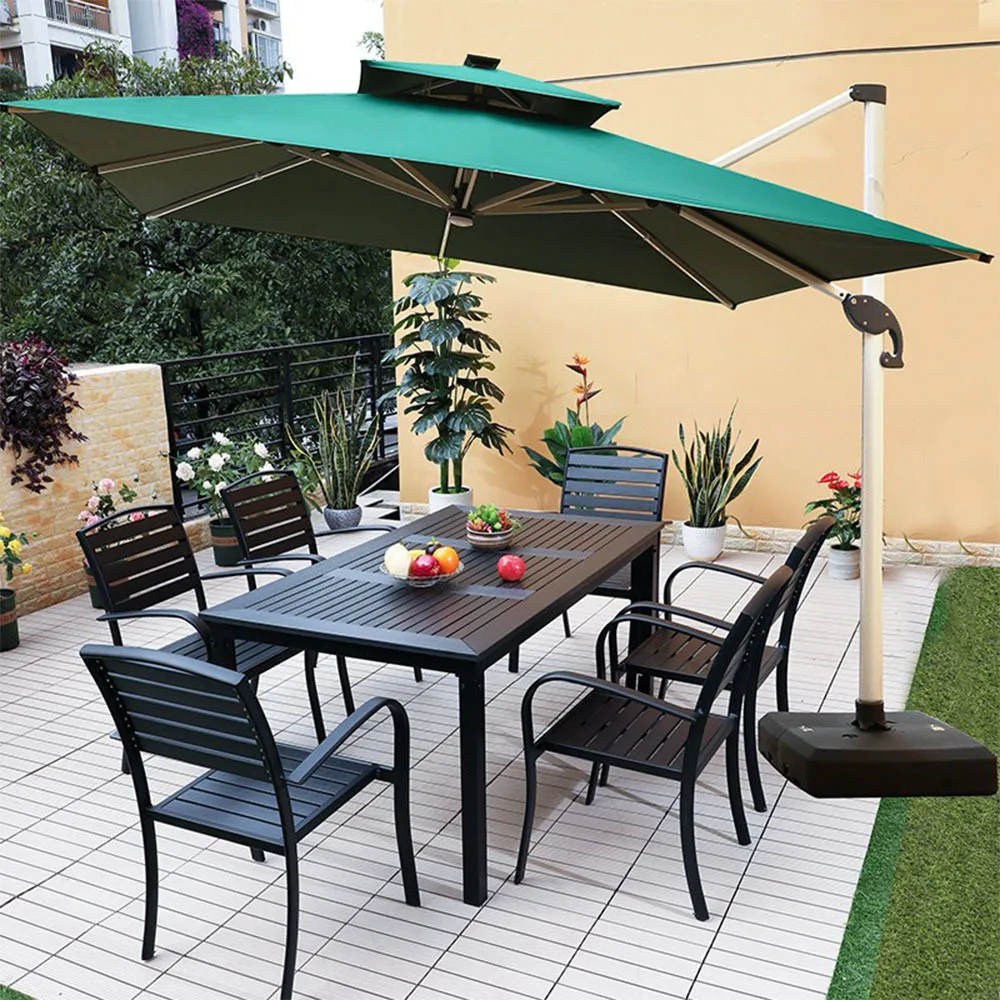 #Outdoor Plastic Wood Table and Chairs Outdoor Courtyard Anti-Corrosion Wood Leisure Dining Table Garden Balcony Table andChairs
#Outdoor Plastic Wood Table and Chairs Outdoor Courtyard Anti-Corrosion Wood Leisure Dining Table Garden Balcony Table andChairs