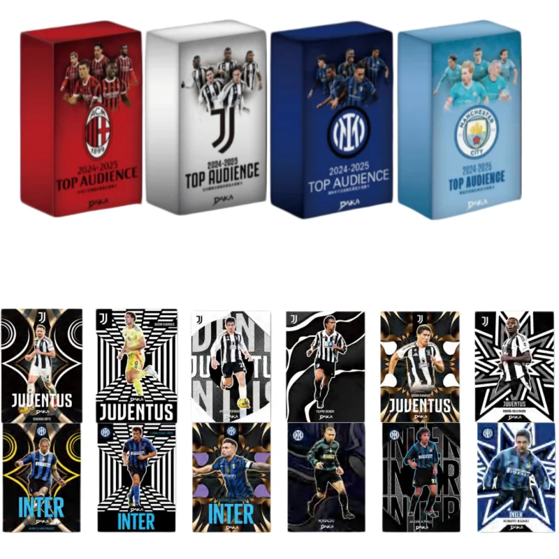 НОВИНКА 2026: Коллекционные футбольные карточки Daka с Месси, Мбаппе, Ямалом, Алем, Милано. Карточки звездных игроков: Реал Мадрид, Барселона, Манчестер, Ювентус.
НОВИНКА 2026: Коллекционные футбольные карточки Daka с Месси, Мбаппе, Ямалом, Алем, Милано. Карточки звездных игроков: Реал Мадрид, Барселона, Манчестер, Ювентус.