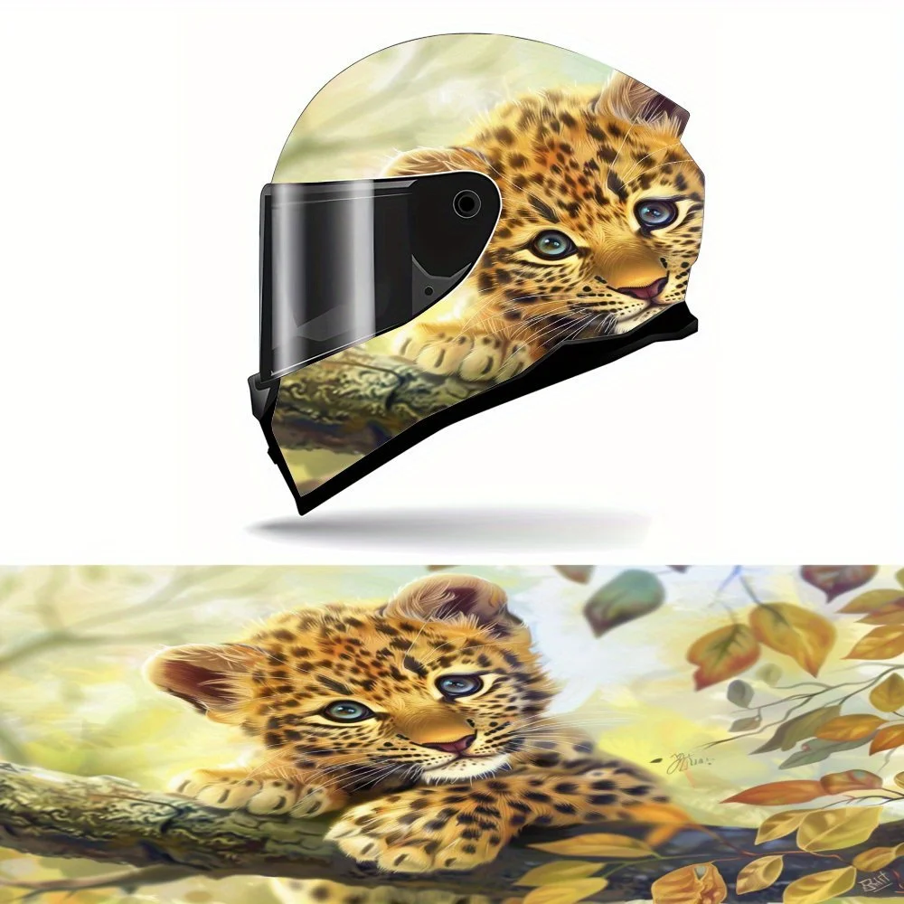 Cute Lion Helmet Stickers Decorative Scratches Vinyl Waterproof Personalized Stickers Motorcycle Parts Accessories
Cute Lion Helmet Stickers Decorative Scratches Vinyl Waterproof Personalized Stickers Motorcycle Parts Accessories