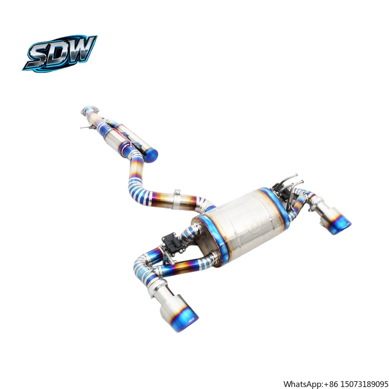 Выхлопная система Valvetronic Catback для Alphard 30 3.5, Camry, Corolla, Supra, Fortuner, RAV4 с регулируемым звуком
Выхлопная система Valvetronic Catback для Alphard 30 3.5, Camry, Corolla, Supra, Fortuner, RAV4 с регулируемым звуком