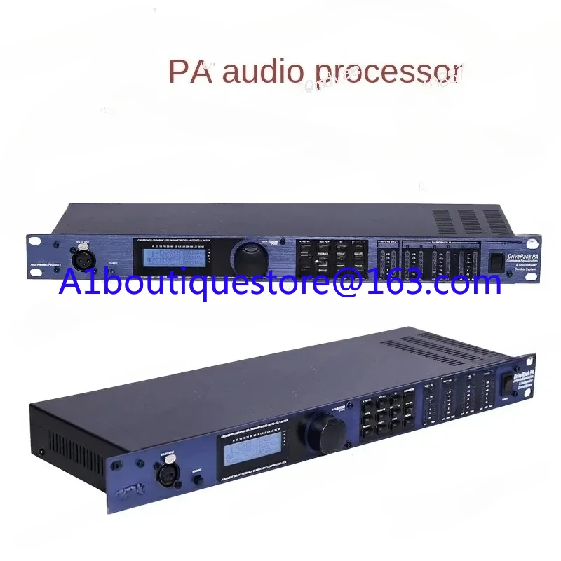 DBX PA/PA2/260 Professional Digital Audio Processor 3 in 6 out Speaker Matrix Signal
DBX PA/PA2/260 Professional Digital Audio Processor 3 in 6 out Speaker Matrix Signal