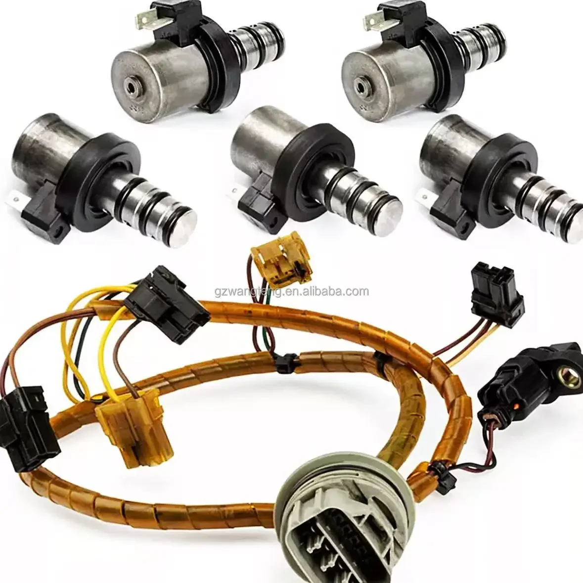 New Condition Transmission Solenoid Harness F4A41 F4A42 F4A51 Compatible with Hyundai Chrysler Valve Body 
New Condition Transmission Solenoid Harness F4A41 F4A42 F4A51 Compatible with Hyundai Chrysler Valve Body