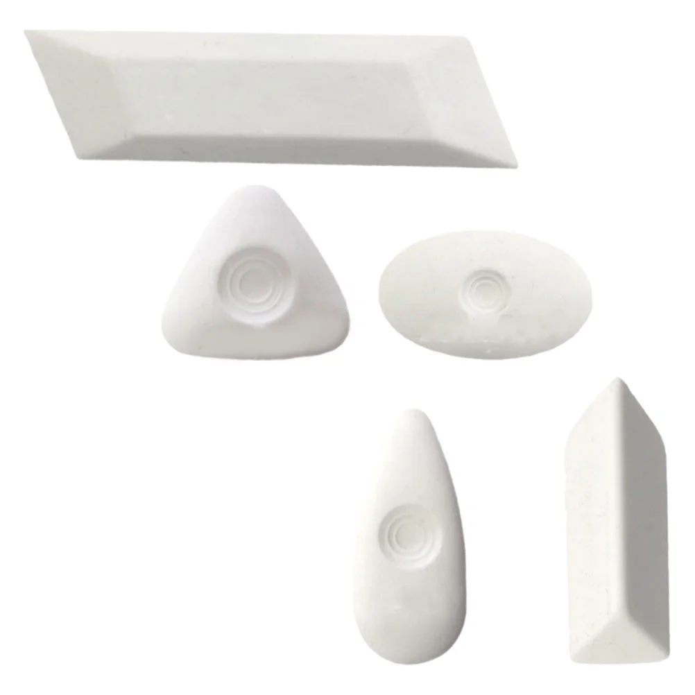 5pcs Creative Drawing Eraser White Eraser For Artists Students Sketching Writing School Office Portable Drafting Tool
5pcs Creative Drawing Eraser White Eraser For Artists Students Sketching Writing School Office Portable Drafting Tool