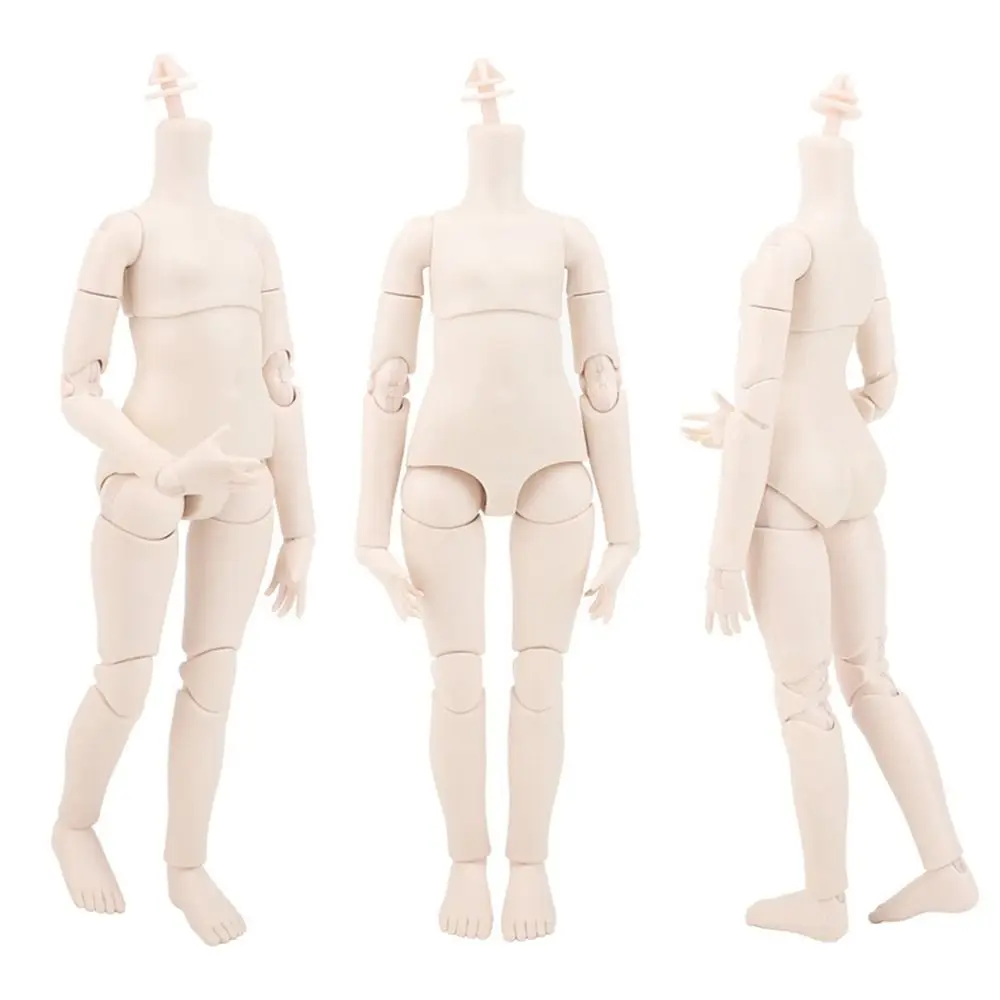 Diy Toy 30cm Height 1/6 BJD Girl Doll Body White Skin 22 Joints Movable Mjd Dolls Body 1/6 Action Figure Body for GSC
Diy Toy 30cm Height 1/6 BJD Girl Doll Body White Skin 22 Joints Movable Mjd Dolls Body 1/6 Action Figure Body for GSC