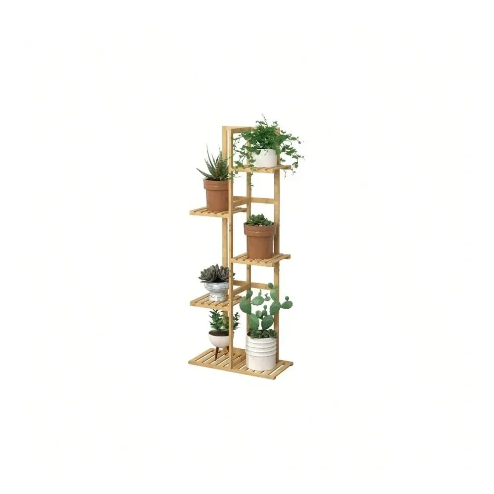 Tier Plant Stand Rack 6 Potted Multiple Flower Pot Holder Shelf, IndoorOutdoor Planter Display Shelves Patio Garden, Living Roo
Tier Plant Stand Rack 6 Potted Multiple Flower Pot Holder Shelf, IndoorOutdoor Planter Display Shelves Patio Garden, Living Roo