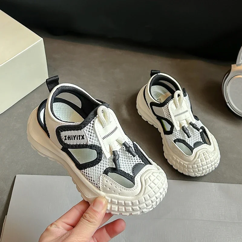 2026 New Summer Sandals for Girls Children Mesh Clunky Sneakers Boys Girls Breathable Hollow Casual Shoes Kids Cool Beach Shoes
2026 New Summer Sandals for Girls Children Mesh Clunky Sneakers Boys Girls Breathable Hollow Casual Shoes Kids Cool Beach Shoes