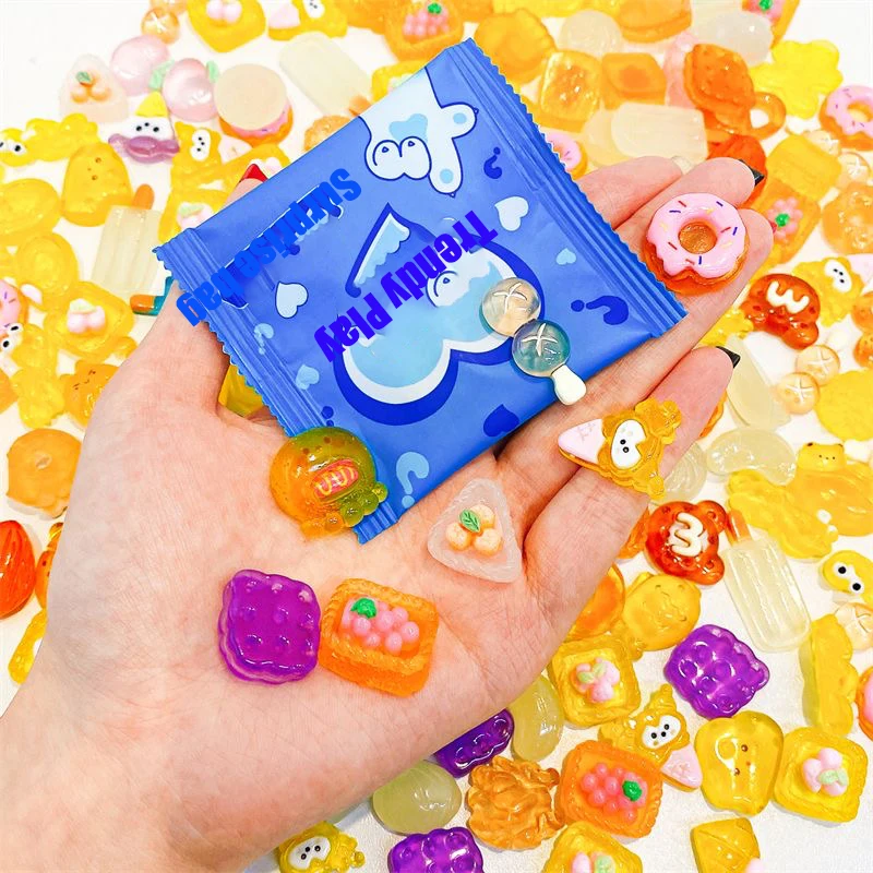 60pcs Mini Blind Bag Luminous Snacks Ornaments Cute Randomly Sent Blind Box Decorations Home Parties Surprise Blind Bag Gift
60pcs Mini Blind Bag Luminous Snacks Ornaments Cute Randomly Sent Blind Box Decorations Home Parties Surprise Blind Bag Gift