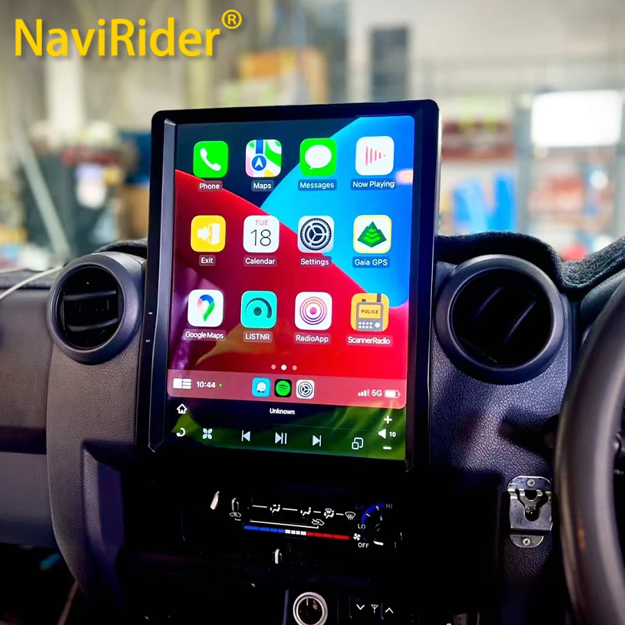 12,1-дюймовый автомобильный радиоприемник с экраном Android для Toyota Land Cruiser LC70 LC75 LC76 2007-2021 Стерео мультимедийный видеоплеер Carplay GPS
12,1-дюймовый автомобильный радиоприемник с экраном Android для Toyota Land Cruiser LC70 LC75 LC76 2007-2021 Стерео мультимедийный видеоплеер Carplay GPS