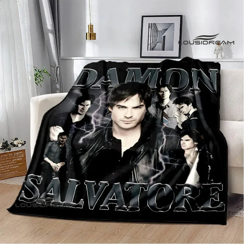 The Vampire Diaries Damon salvatore printed blanket Warm Flannel blankets Soft and comfortable blanket bed linings Birthday Gift
The Vampire Diaries Damon salvatore printed blanket Warm Flannel blankets Soft and comfortable blanket bed linings Birthday Gift