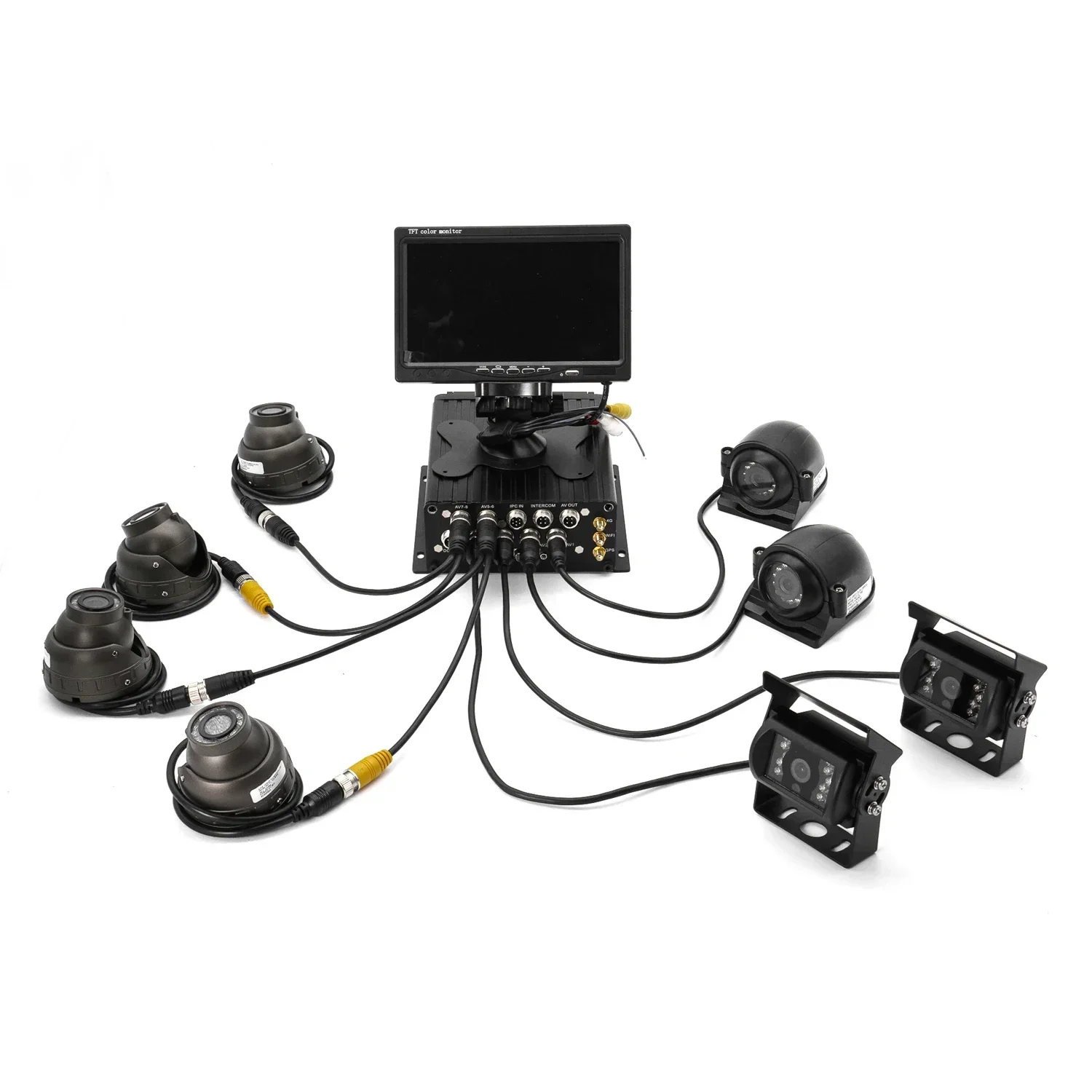 FL&OEM 8CH 720P 4CH 1080P Mobile DVR GPS 2TB HDD/SSD SD-mdvr Bus Truck Vehicle Dvr
FL&OEM 8CH 720P 4CH 1080P Mobile DVR GPS 2TB HDD/SSD SD-mdvr Bus Truck Vehicle Dvr