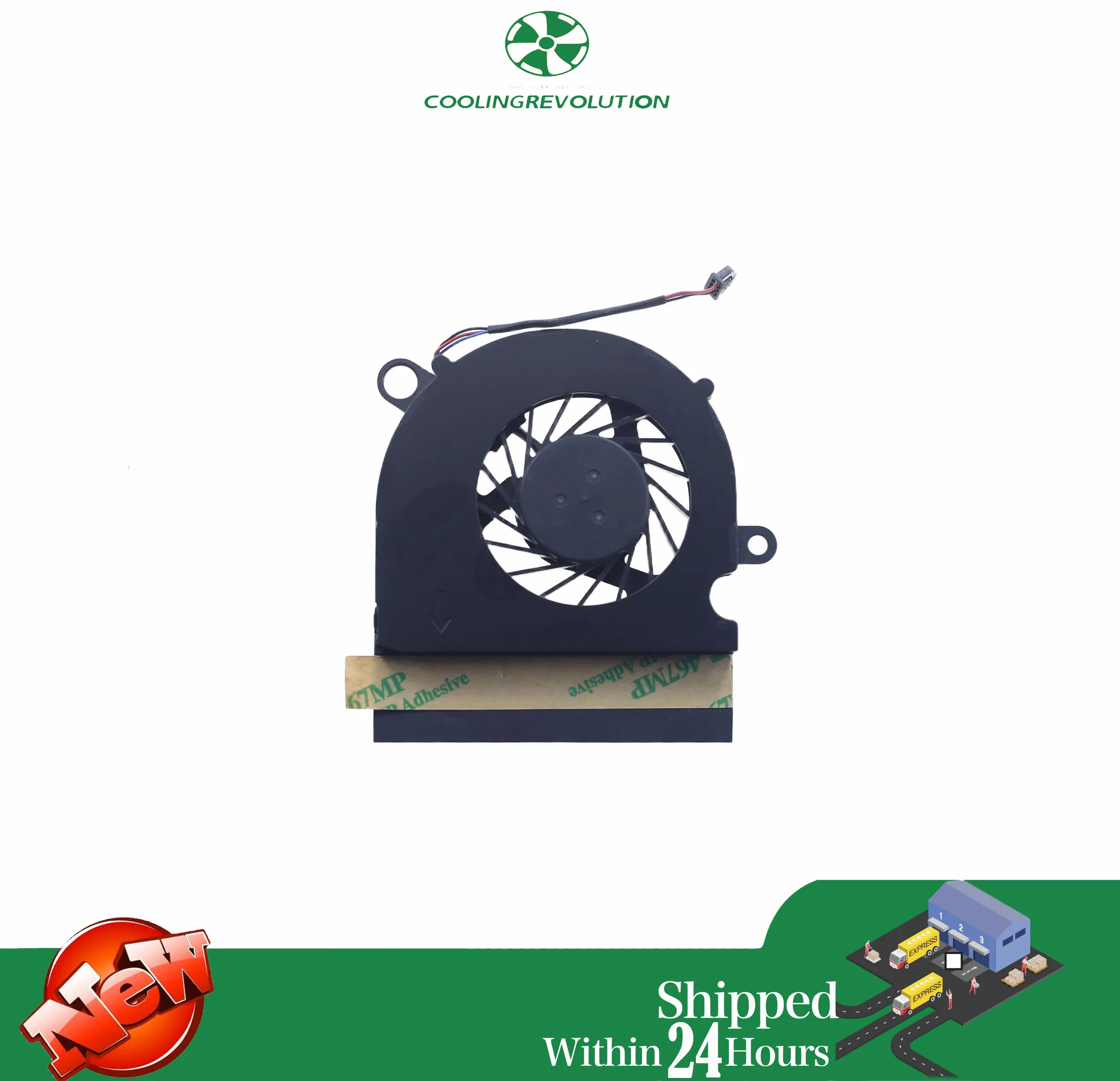 Laptop CPU Cooling Fan GB0506PDV1-A B4145 DC5V 1.3W 3Pin for HP Probook 5310M 5310 SPS-581088-001 SPS-581087-001 581087-001
Laptop CPU Cooling Fan GB0506PDV1-A B4145 DC5V 1.3W 3Pin for HP Probook 5310M 5310 SPS-581088-001 SPS-581087-001 581087-001