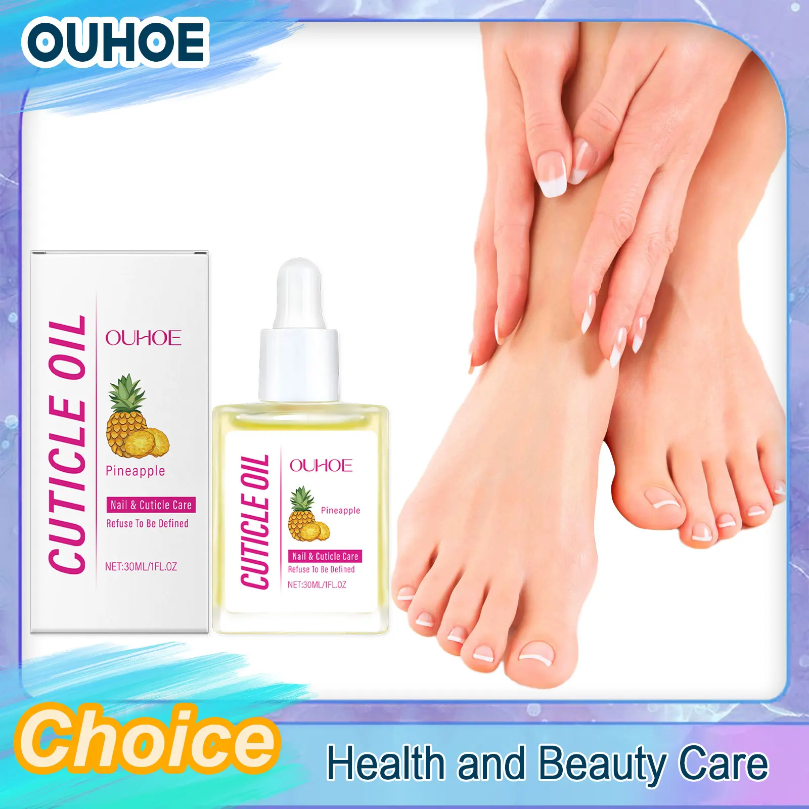 Pineapple Nail Oil Repair Damaged Reduce Cracking Prevent Breakage Smooth Surfaces Polish Nourishing Softening Cuticles Care Oil
Pineapple Nail Oil Repair Damaged Reduce Cracking Prevent Breakage Smooth Surfaces Polish Nourishing Softening Cuticles Care Oil