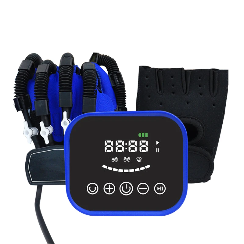 Stroke Rehabilitation Robot Glove Stroke Hemiplegia Training Equipment Hand Function Finger Exercise Physiotherapy Equipment
Stroke Rehabilitation Robot Glove Stroke Hemiplegia Training Equipment Hand Function Finger Exercise Physiotherapy Equipment
