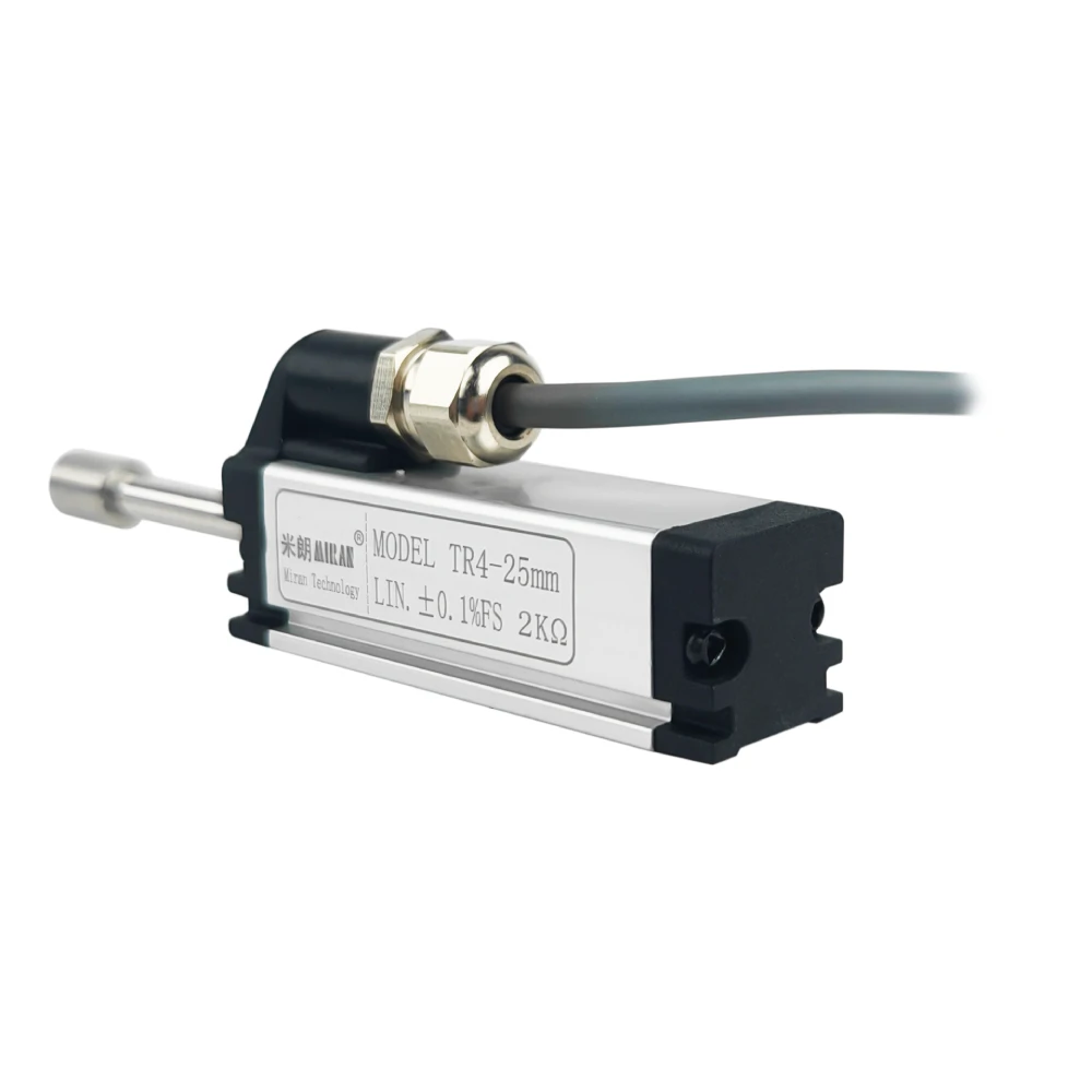 Miran TR4 Linear Resistive Potentiometer Position Displacement Sensor Linear Position Transducer
Miran TR4 Linear Resistive Potentiometer Position Displacement Sensor Linear Position Transducer