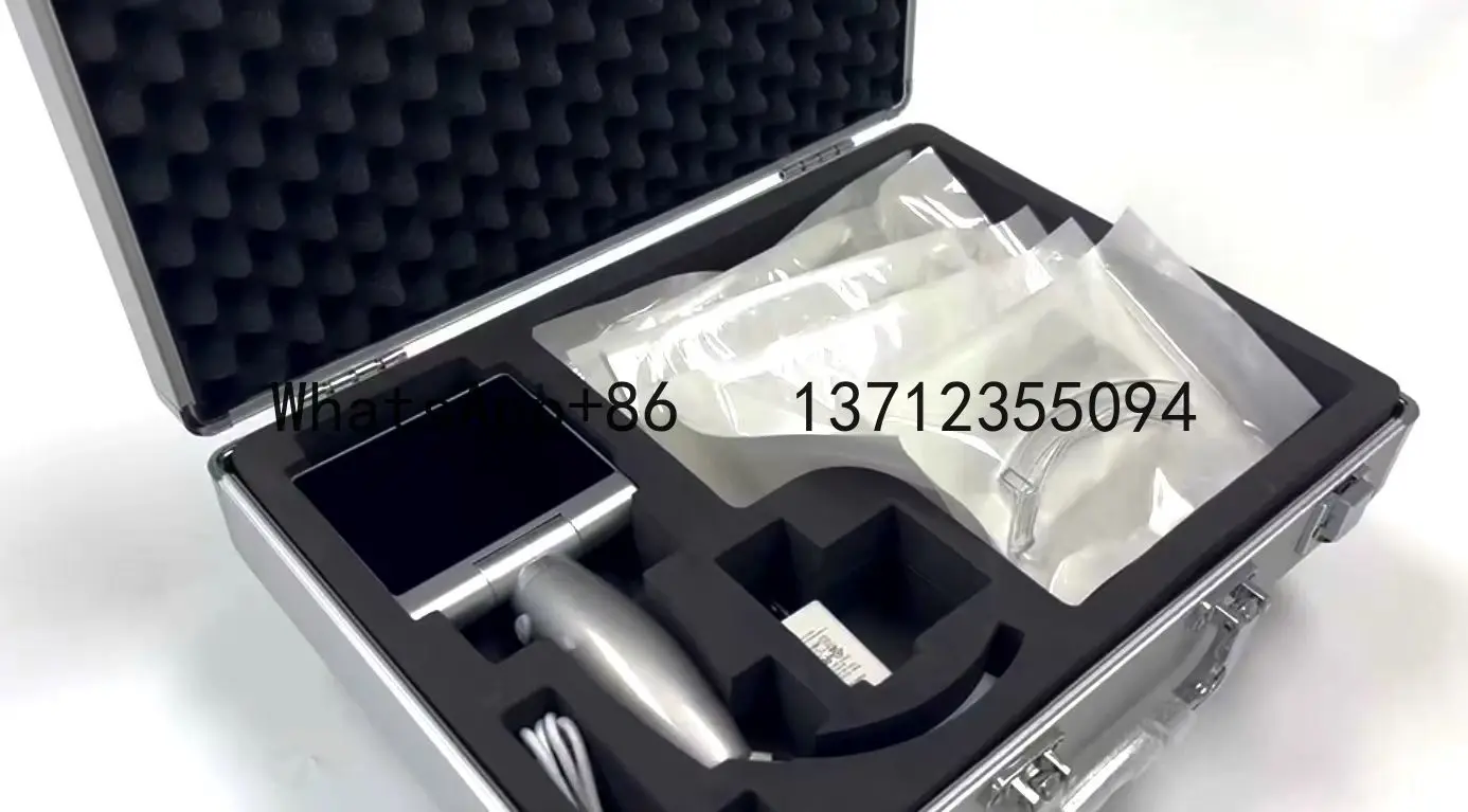 Sensorendo Hospital Surgical Disposable Laryngoscope Single Use Blades Rigid Portable Video Laryngoscope
Sensorendo Hospital Surgical Disposable Laryngoscope Single Use Blades Rigid Portable Video Laryngoscope