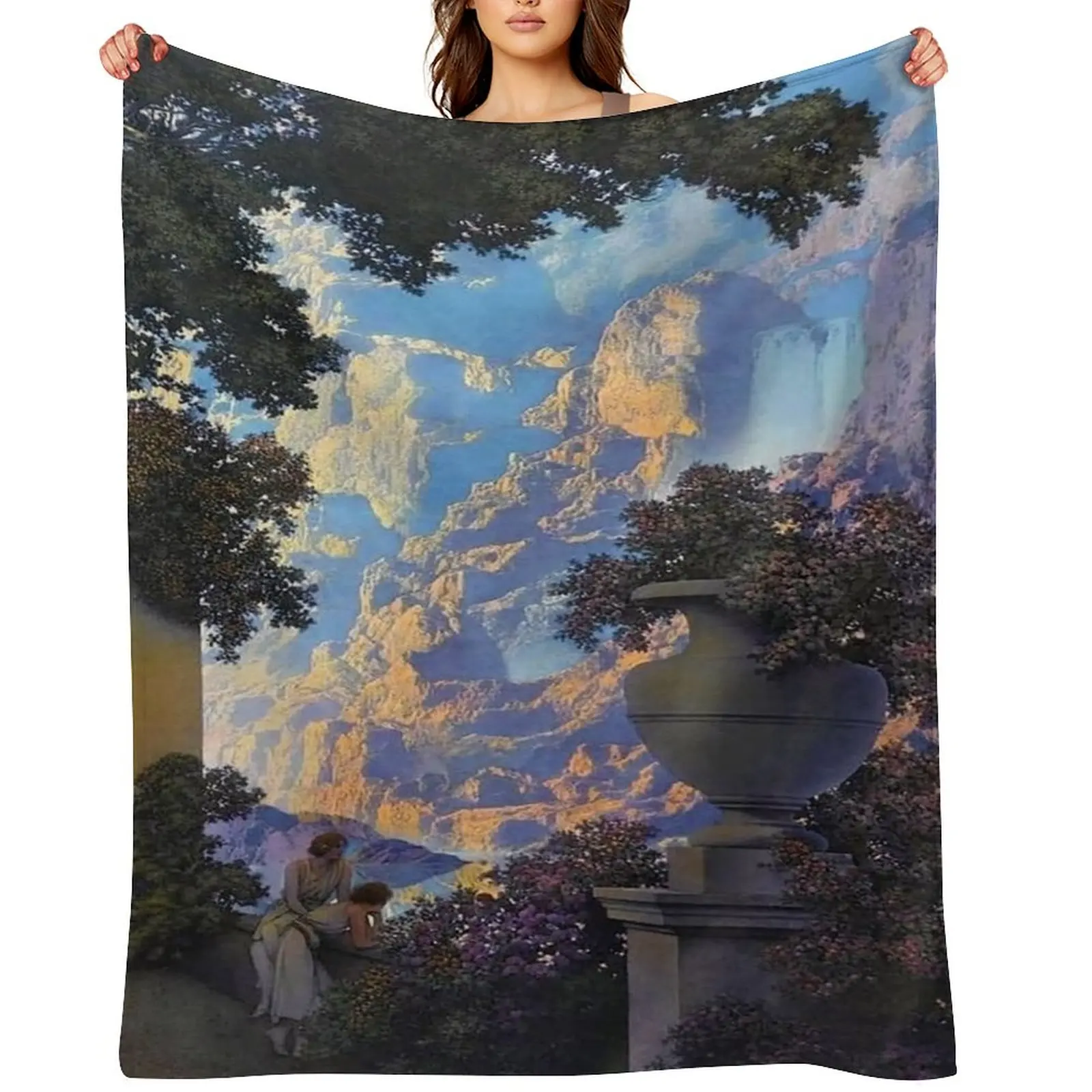 Sunrise (1933) - Maxfield Parrish Throw Blanket Flannel Thermals For Travel cosplay anime Soft Beds Blankets
Sunrise (1933) - Maxfield Parrish Throw Blanket Flannel Thermals For Travel cosplay anime Soft Beds Blankets