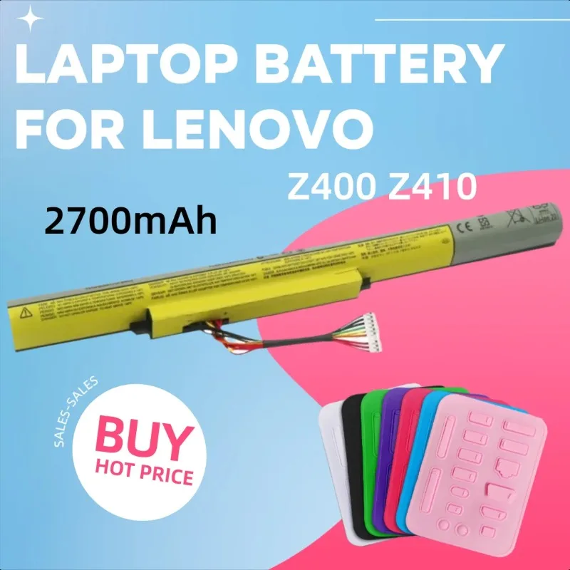 2700mAh for Lenovo Z400 Z410 Z500 Z510 L12S4K01 L12M4F02 Laptop Battery 
2700mAh for Lenovo Z400 Z410 Z500 Z510 L12S4K01 L12M4F02 Laptop Battery