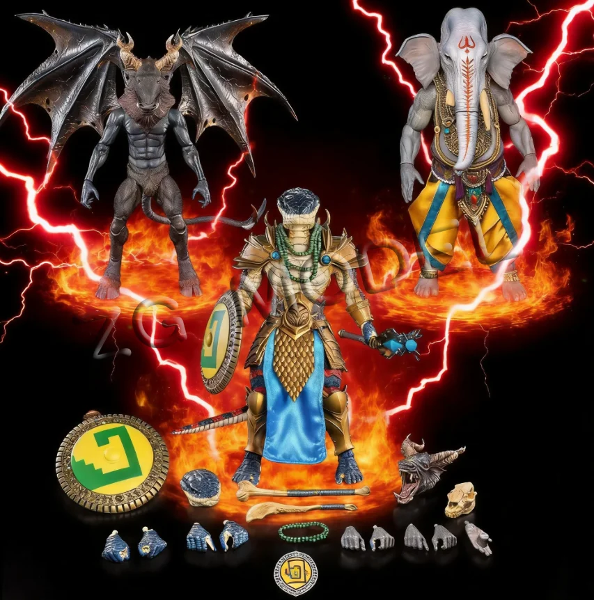【In Stock】Four Horsemen Official Site Exclusive: Ganesha, Basilisk, Jersey Devil
【In Stock】Four Horsemen Official Site Exclusive: Ganesha, Basilisk, Jersey Devil