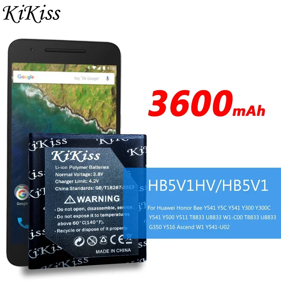 Компактный аккумулятор 3600 мАч для Huawei Honor Bee Y541 Y5C Y541 Y300 Y300C Y541 Y500 Y511 T8833 U8833 W1-C00 T8833 Ascend W1 Y541-U02
Компактный аккумулятор 3600 мАч для Huawei Honor Bee Y541 Y5C Y541 Y300 Y300C Y541 Y500 Y511 T8833 U8833 W1-C00 T8833 Ascend W1 Y541-U02